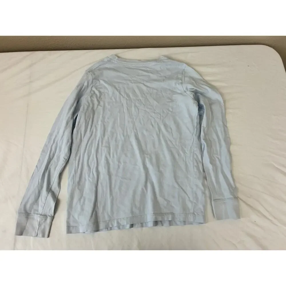 Nike Shirt Girls XLarge Blue Running Training Athletic Casual Youth Kids